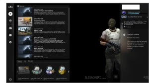 Conta CS:GO Prime AK Cruzada - Counter Strike