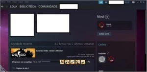 Conta CS:GO Prime AK Cruzada - Counter Strike