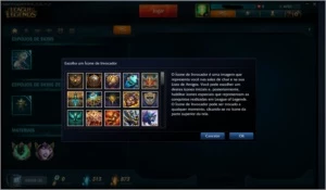 Unranked -  31 Campeões - 3 Skins - Main support - League of Legends LOL