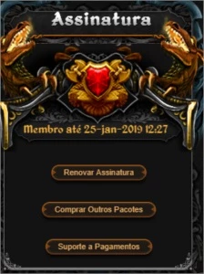 Conta Runescape 3  Max level com Premier Gold Membership