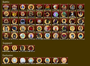 Conta de 2011 ENDGAME com raros - Adventure Quest World AQW