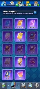 [Clash Royale] 117 Cartas - 7K Troféus - Entrega Automática
