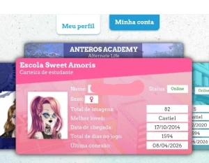 Conta Amor Doce | Castiel |HS e UL completos - Outros