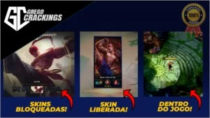 [Promoção] Todas Skins e Cromas Liberadas por apenas R$ 7,99 - League of Legends LOL