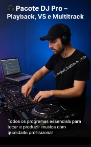 🎶Pacote DJ Profissional Completo: Playback, VS e Multitrack - Outros