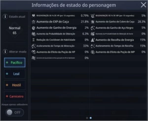 CONTA MIR4 - lvl 53 - 53k power clã dominante