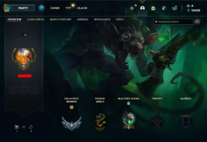 Conta lvl 32 - Crystal Rose Akshan - League of Legends LOL