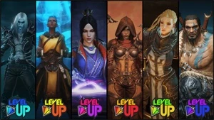 DIABLO IMMORTAL LEVEL 60 - Blizzard