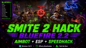 🔥 Smite 2 Hack - Bluefire 2.2 *🔥 Vitalicio !Indetectavel!