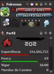 Conta Pokexgames Volcanic 352 PXG
