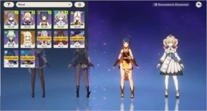 GENSHIN IMPACT/ AR 38 / Keqing + Fischl