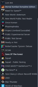 Conta Steam