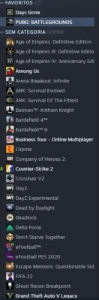 Conta Steam