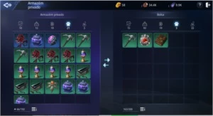 Conta Lvl 54, 4 Draco por dia - MIR4