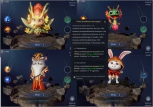 Conta Lvl 54, 4 Draco por dia - MIR4