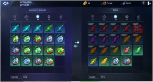 Conta Lvl 54, 4 Draco por dia - MIR4