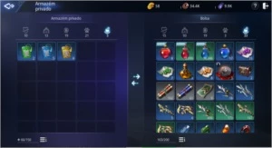 Conta Lvl 54, 4 Draco por dia - MIR4