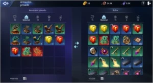 Conta Lvl 54, 4 Draco por dia - MIR4