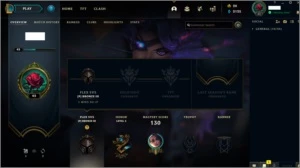 level42 sem md10 Soloq 3 lendarias4epicas p/main samira - League of Legends LOL