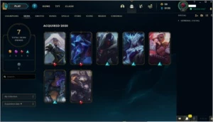 level42 sem md10 Soloq 3 lendarias4epicas p/main samira - League of Legends LOL