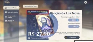 Conta Genshin com Diluc, Klee, Atlas Celestial e +++++ - Genshin Impact