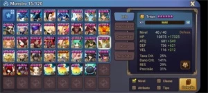 Conta SW  G1 - Summoners War