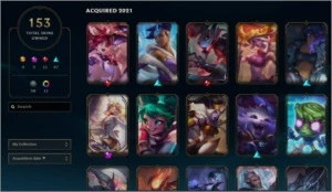 Conta riot - League of Legends LOL