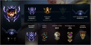 Conta riot - League of Legends LOL