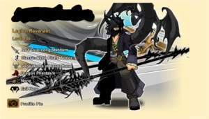 CONTA AQW - Adventure Quest World