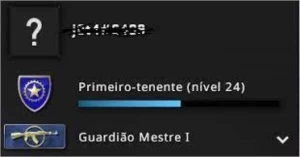 Contas primes de CSGO (Level 21, Sem patente) - Counter Strike