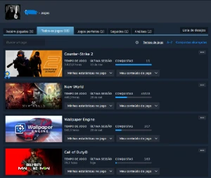 conta steam