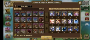 Conta Global com NAT LD - Summoners War