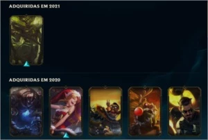 Conta Level 120 (Prata) - 96 Champs/ 35 Skins - League of Legends LOL