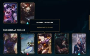 Conta Level 120 (Prata) - 96 Champs/ 35 Skins - League of Legends LOL
