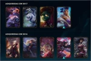 Conta Level 120 (Prata) - 96 Champs/ 35 Skins - League of Legends LOL