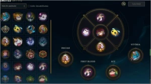 Conta Level 120 (Prata) - 96 Champs/ 35 Skins - League of Legends LOL