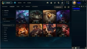Conta League Of Legends Gold 3 415 Skins Muitas Prestígio LOL