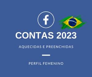 Perfil Facebook Brasileiro - EMAIL - AQUECIDO - 2023 - Redes Sociais