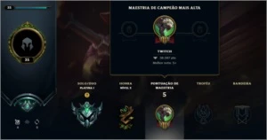 Smurf Plat 1 68% WR / MMR ALTO - League of Legends LOL