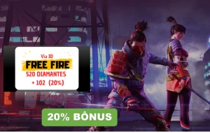 FREE FIRE - 520 DIAMANTES + BONUS