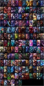 Conta Elo atual Diamante 5, Borda Diamante, 150 skins - League of Legends LOL