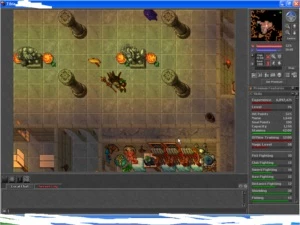 Vendo Char  Sorcerer lvl 76 mundo Honera Ml 58 - Tibia