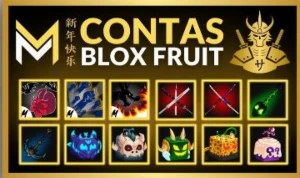 Conta De Blox Fruits, Leopard, Cdk, Godhuman