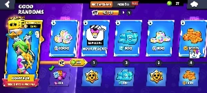 Conta De 66 Brawlers - Brawl Stars