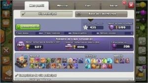 Clash of clans cv11 semi full