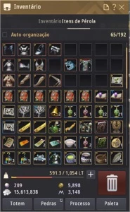 Conta Black Desert Sa End Game, 294/323 Pa-dp, Old God Armor
