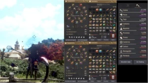 Conta Black Desert Sa End Game, 294/323 Pa-dp, Old God Armor