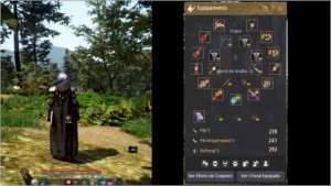 Conta Black Desert Sa End Game, 294/323 Pa-dp, Old God Armor
