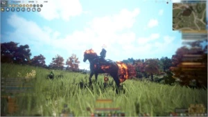 Conta Black Desert Sa End Game, 294/323 Pa-dp, Old God Armor