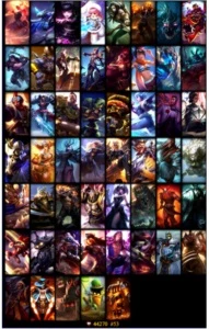 Conta de Lol com Kayle Juiza - League of Legends